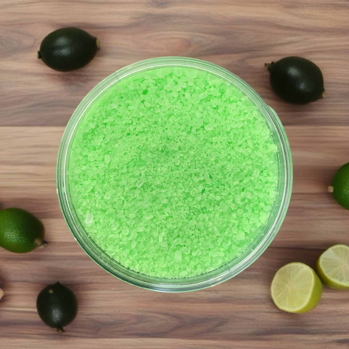 Zingy Lime Foaming Epsom Bath Salts