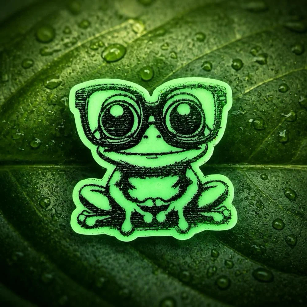 Frog with Glasses Wax Melt