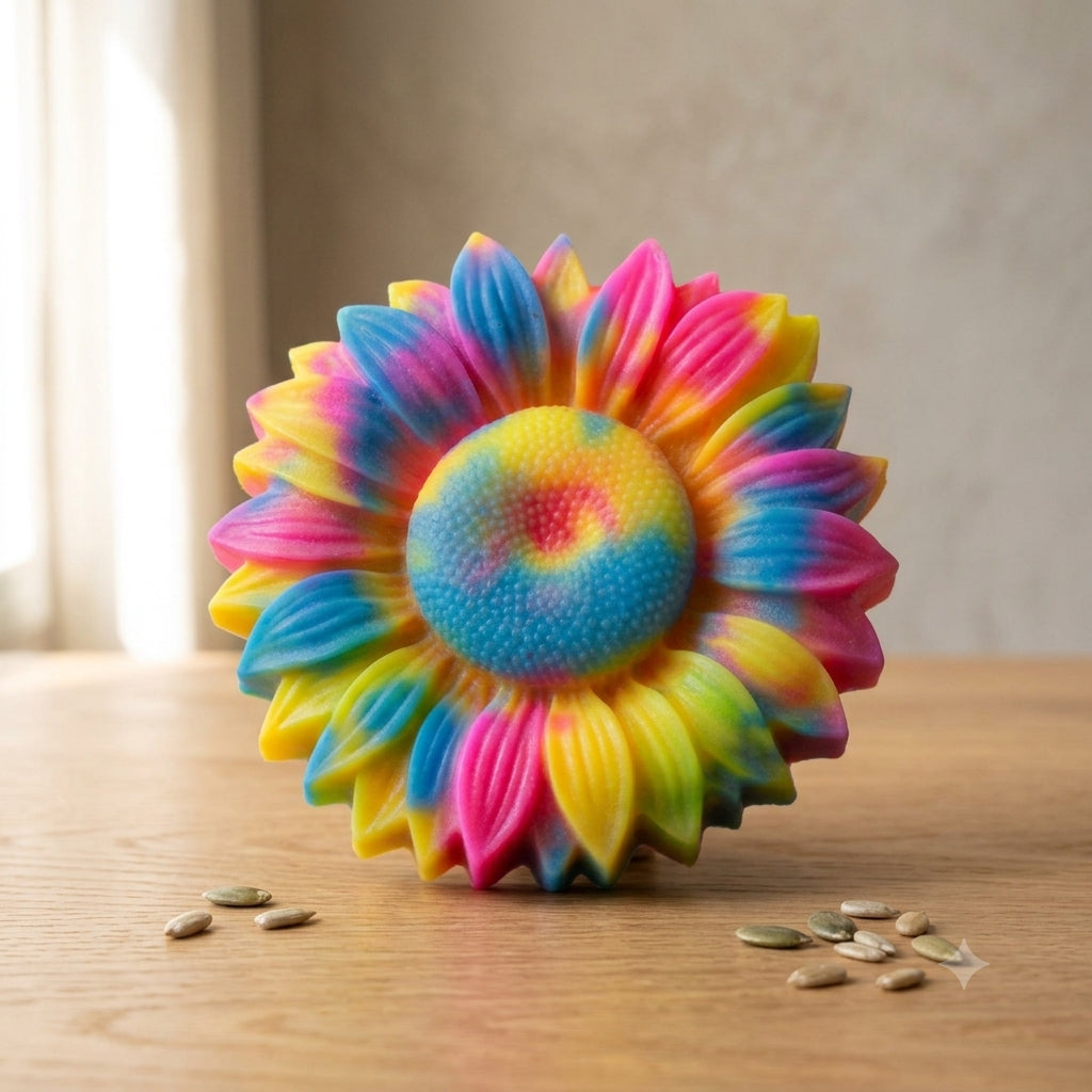 Rainbow Sunflower Wax Melt