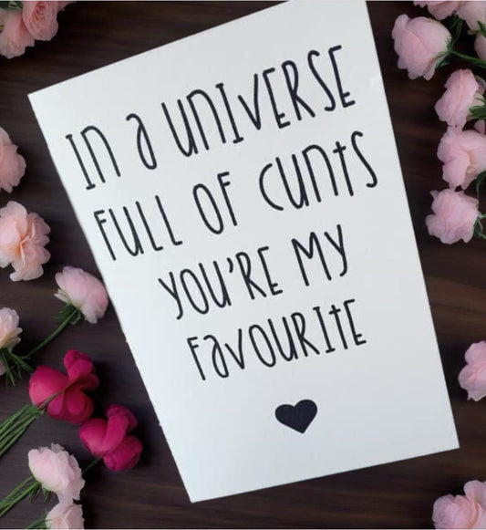 In a Universe