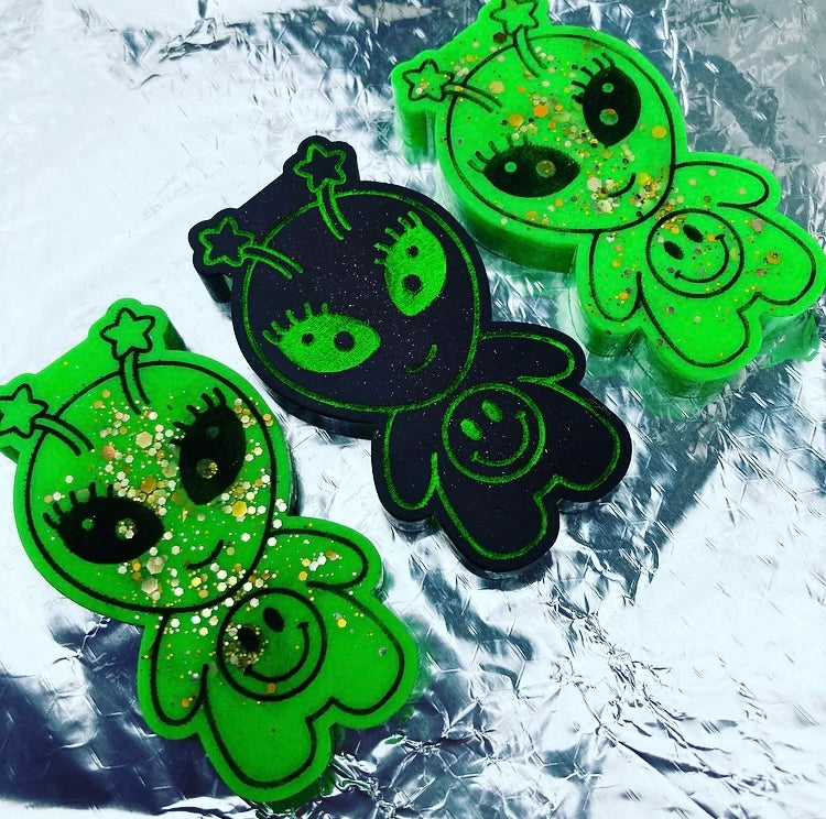 Alien Wax Melt