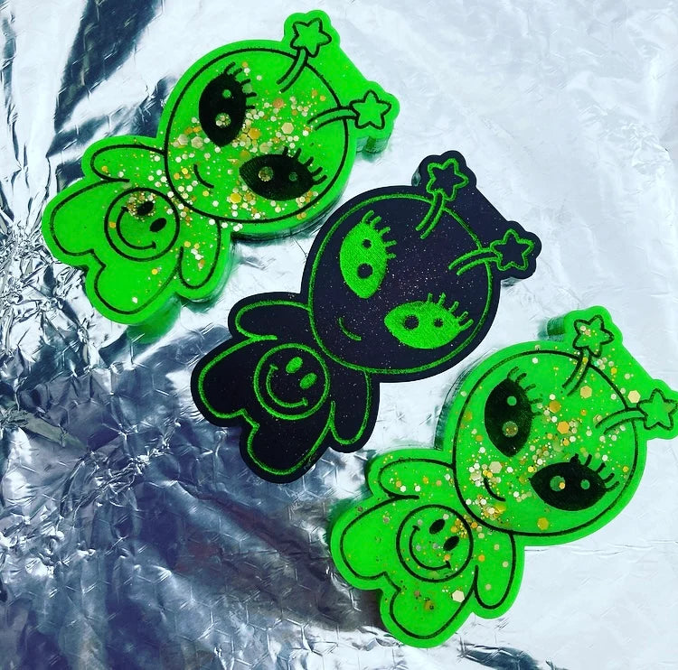 Alien Wax Melt