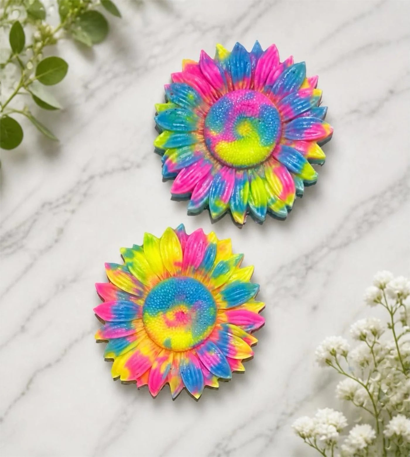Rainbow Sunflower Wax Melt