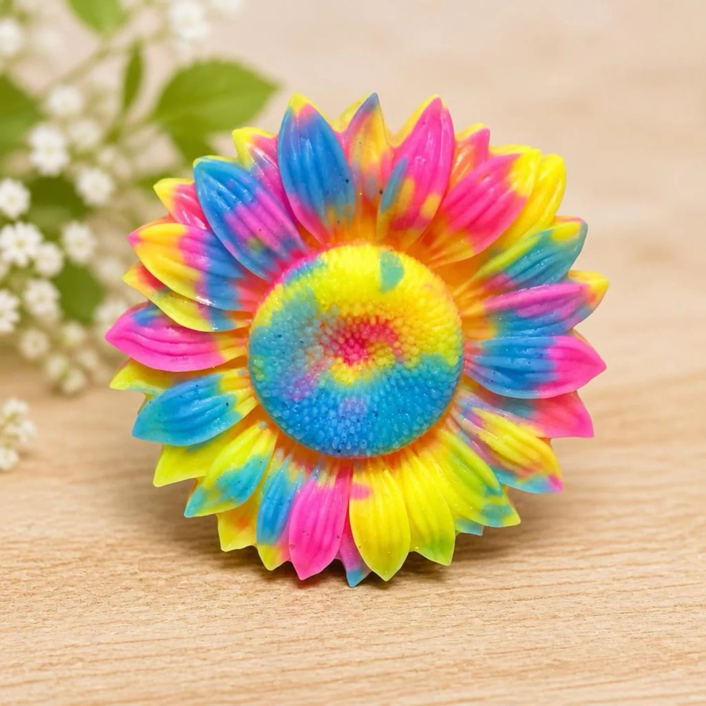 Rainbow Sunflower Wax Melt