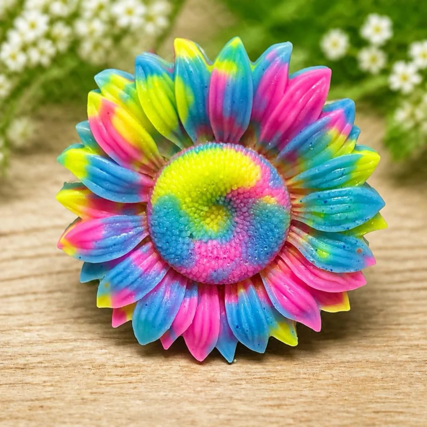 Rainbow Sunflower Wax Melt