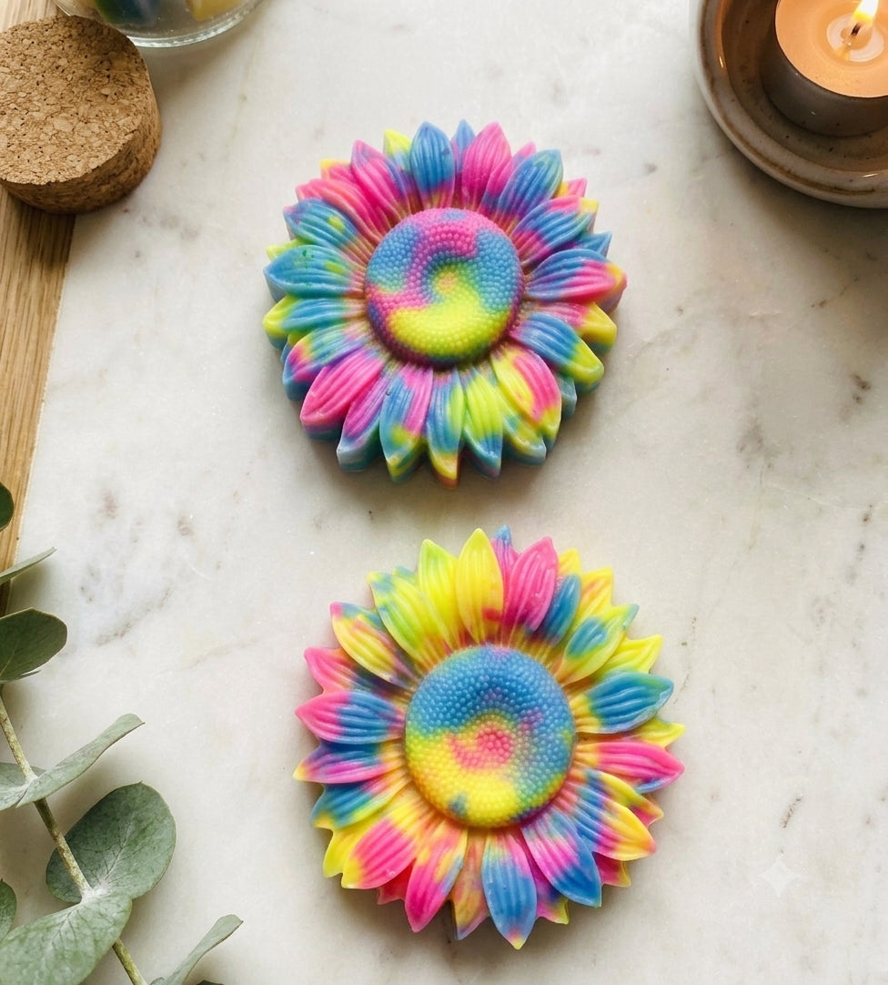 Rainbow Sunflower Wax Melt
