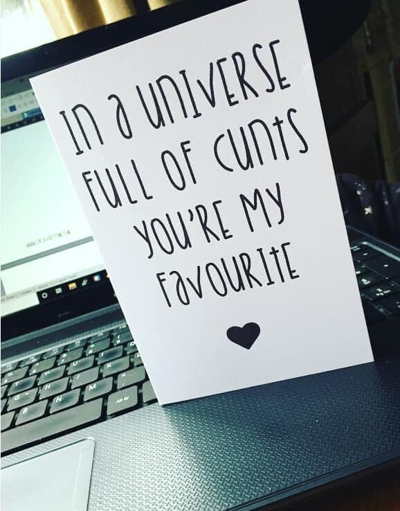 In a Universe